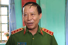 Thượng tướng Lê Quý Vương nhờ người dân giúp đỡ bắt kẻ gây thảm sát ở Lào Cai