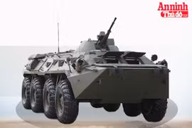 [Infographic] BTR-80 - Huyền thoại chở quân của Nga