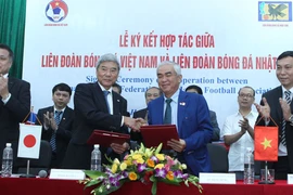 Bắt tay với JFA, VFF hi vọng sớm nâng tầm bóng đá Việt