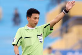 Trọng tài Võ Minh Trí trượt giải Còi Vàng 2013