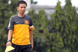 HLV Hoàng Anh Tuấn chấp nhận lên tuyển làm phó tướng