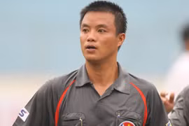 Nóng: Đương kim Còi vàng Võ Quang Vinh trượt test thể lực