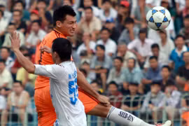 Gaston Merlo giúp SHB Đà Nẵng giải hạn tại sân nhà