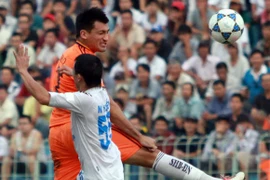 Gaston Merlo giúp SHB Đà Nẵng giải hạn tại sân nhà