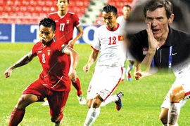 ĐT Myanmar chốt danh sách sang Việt Nam: Trẻ, khoẻ và thiện chiến