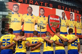 Arsenal công bố 24 “Pháo thủ” cho chuyến du đấu tại Việt Nam