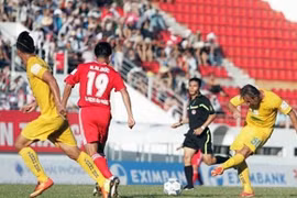 Thanh Hoá lĩnh đòn “hồi mã thương” từ BTC V-League
