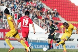 Thanh Hoá lĩnh đòn “hồi mã thương” từ BTC V-League