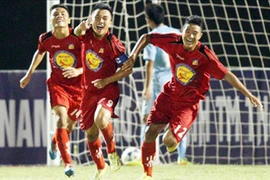 Đánh bại HN T&T trong trận chung kết, PVF vô địch giải U17 QG 2014