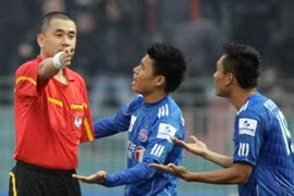 Còi vàng Nguyễn Trọng Thư không có “vé” cầm còi tại SEA Games 27