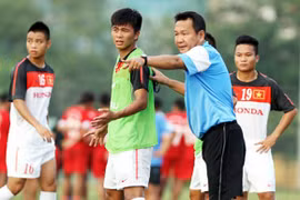 U23 VN về nước, chuẩn bị đối đầu với U23 Santos và U23 Galatasary