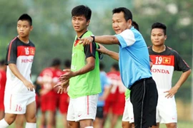 U23 VN về nước, chuẩn bị đối đầu với U23 Santos và U23 Galatasary