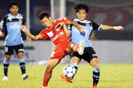 B.Bình Dương huỷ trận giao hữu với Kawasaki Frontale