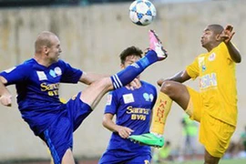 Sân chơi hạng Nhất QG sẽ sạch bóng ngoại binh kể từ mùa giải 2015