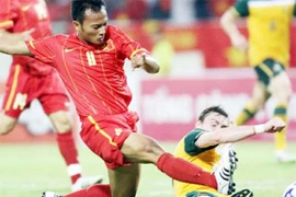 Trọng Hoàng được xướng tên trong đội hình tiêu biểu châu Á tháng 10