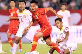 Phi Sơn lập công, U23 Việt Nam thắng Á quân giải VĐQG Myanmar 1-0