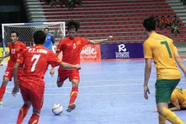 Tuyển Futsal VN có cơ hội tiến sâu tại VCK Futsal châu Á 2014