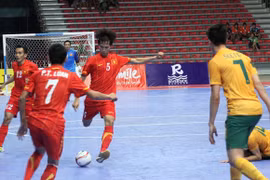 Tuyển Futsal VN có cơ hội tiến sâu tại VCK Futsal châu Á 2014