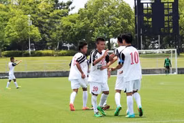 U19 Việt Nam âm thầm luyện quân tại Osaka