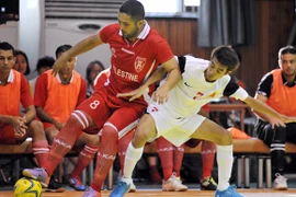 Tuyển Futsal Việt Nam tức tưởi chia tay AIMAG 2013