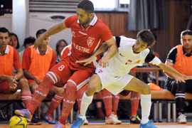 Tuyển Futsal Việt Nam tức tưởi chia tay AIMAG 2013
