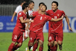 U23 Myanmar mang quân tinh nhuệ đấu với U23 Việt Nam