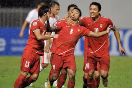 U23 Myanmar mang quân tinh nhuệ đấu với U23 Việt Nam