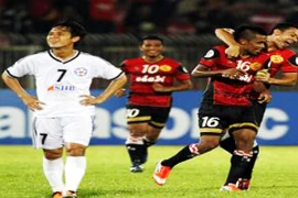 AFC Cup 2013: SHB Đà Nẵng thua tan tác trên sân Kelantan