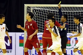 ĐT Futsal Việt Nam lần đầu tiên quật ngã “ông kẹ” Thái Lan