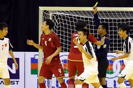 ĐT Futsal Việt Nam lần đầu tiên quật ngã “ông kẹ” Thái Lan