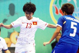 Tuyển Futal nữ VN không thể gây bất ngờ trước Thái Lan