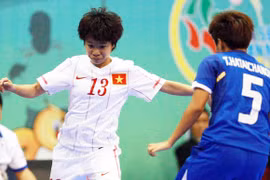 Tuyển Futal nữ VN không thể gây bất ngờ trước Thái Lan