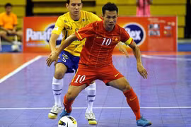 Tuyển Futsal VN gây sốc khi hạ ĐKVĐ thế giới Brazil