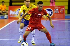 Tuyển Futsal VN gây sốc khi hạ ĐKVĐ thế giới Brazil