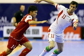Tuyển Futsal Việt Nam tái ngộ Iran tại giải quốc tế Hàng Châu 2014