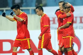 Tuyển VN tụt 7 bậc trên BXH tháng 6 của FIFA