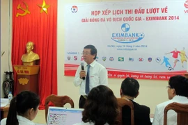 Thêm đội bỏ cuộc, V-League 2014 nhất định vẫn phải có đội xuống hạng