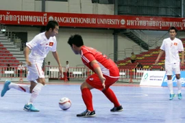 Tuyển Futsal VN suýt ôm hận trước Brunei