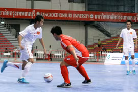 Tuyển Futsal VN suýt ôm hận trước Brunei