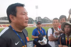 “Tướng” Phúc không tin U23 Singapore sẽ chơi phòng ngự trước Việt Nam