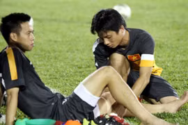 U23 Việt Nam thiệt quân trước trận đấu gặp U23 Galatasay