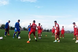 Chiều nay (10-6), U19 VN thử sức với tuyển SV Nhật Bản