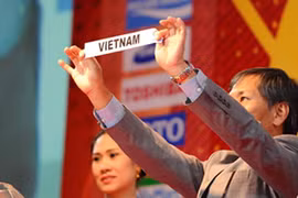 Lễ bốc thăm AFF Cup 2014 sẽ được tổ chức tại Hà Nội ngày 5/8