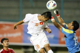 Buộc U23 Myanmar thất thủ tại Yangon, U23 VN nối dài mạch bất bại