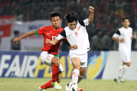 U19 Việt Nam có cơ hội đòi nợ Indonesia tại giải U19 AFF 2014