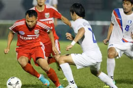 Không biết chắt chiu cơ hội, Bình Dương bại trận trước SV Hàn Quốc