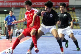 Việt Nam cùng bảng ĐKVĐ Thái Lan