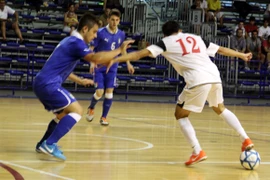 Tuyển Futsal VN gây ấn tượng trong chuyến tập huấn tại Ý