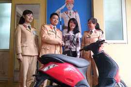 Tìm được 2 xe máy của người dân mất trộm cách đây 2 năm