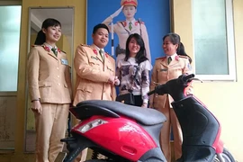 Tìm được 2 xe máy của người dân mất trộm cách đây 2 năm